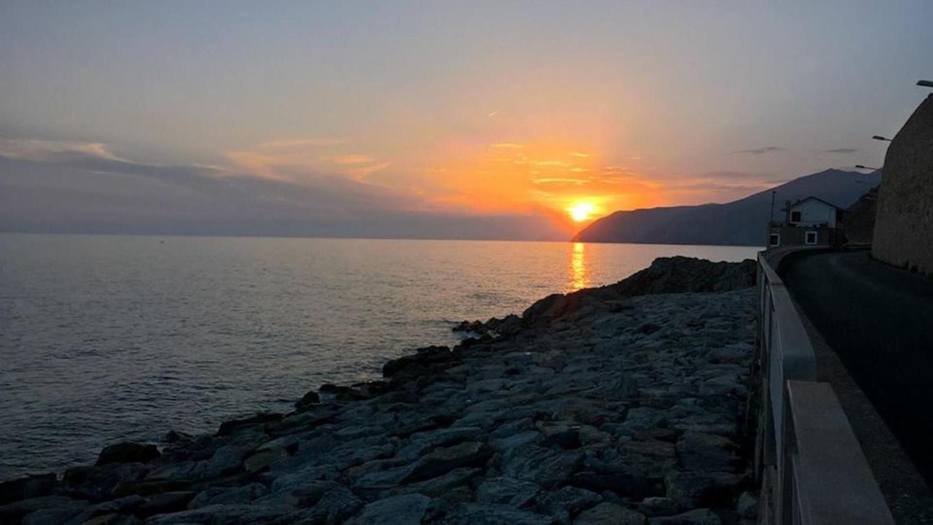 Apartamento Tino Brezza Di Mare Deiva Marina Exterior foto