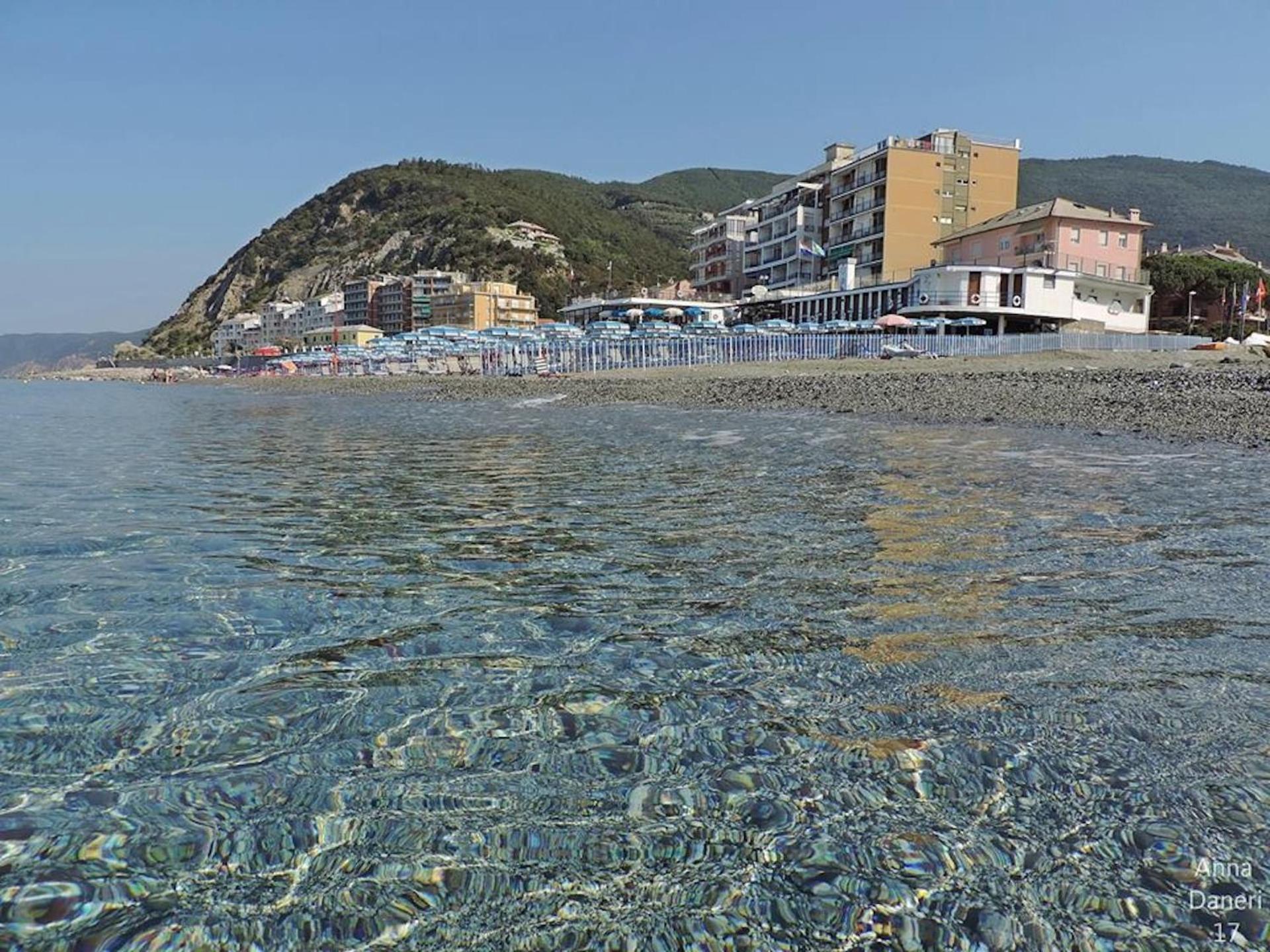 Apartamento Tino Brezza Di Mare Deiva Marina Exterior foto