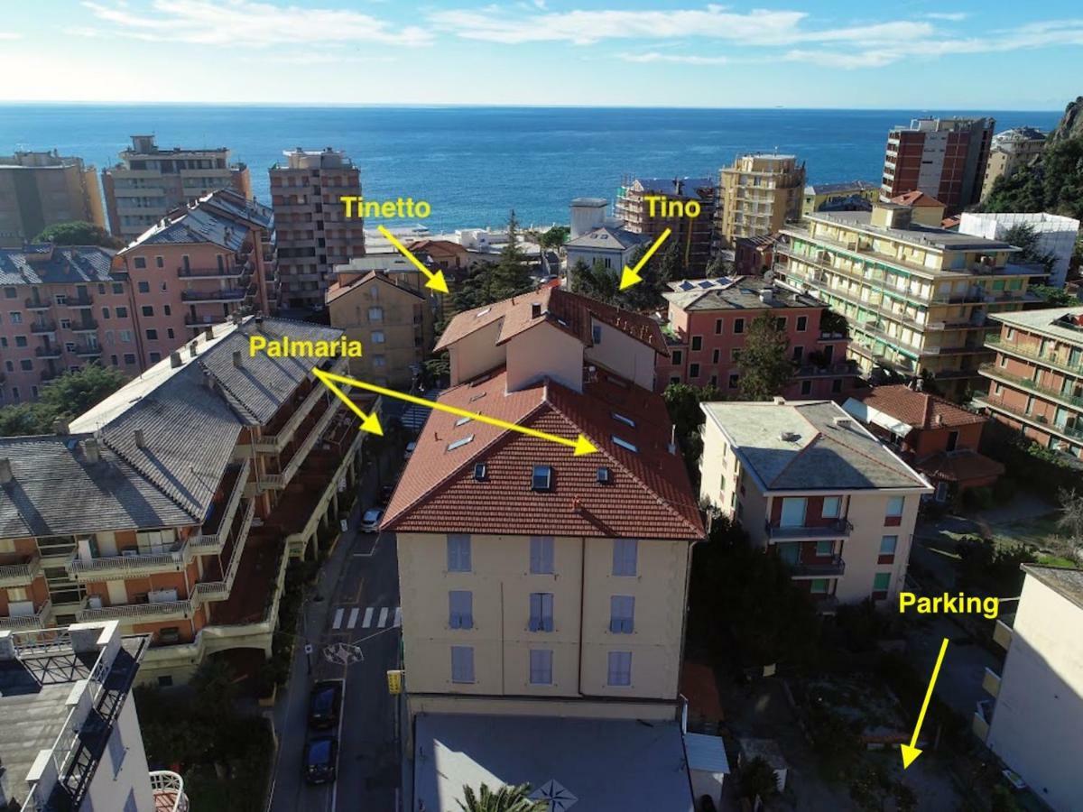 Apartamento Tino Brezza Di Mare Deiva Marina Exterior foto