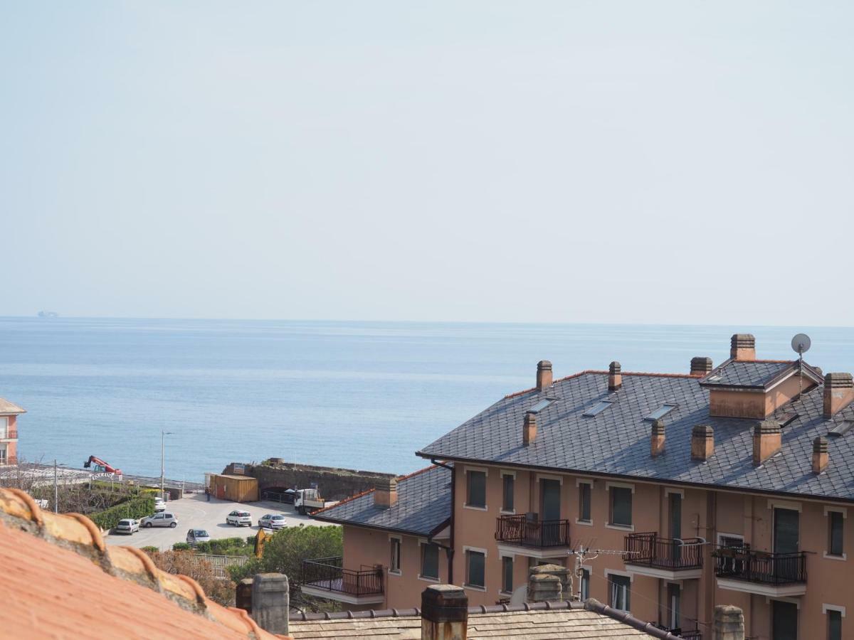 Apartamento Tino Brezza Di Mare Deiva Marina Exterior foto